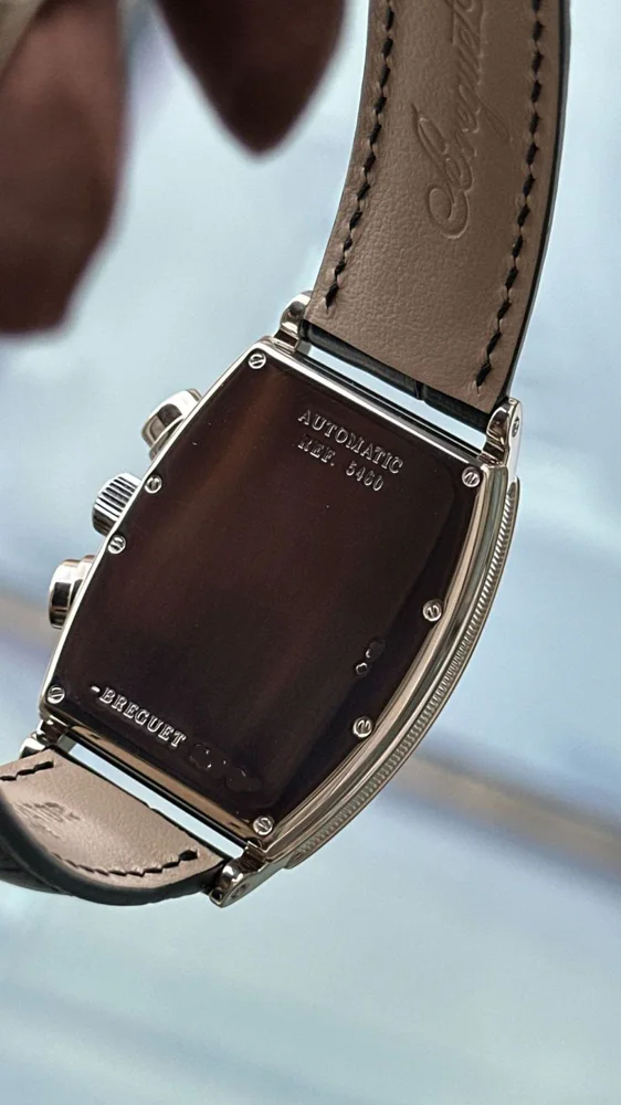 Breguet Héritage Chronograph White Gold with Box